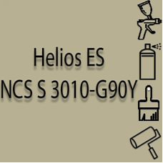 NCS S 3010-G90Y глянцева 1К швидкосохнуча антикорозійна емаль Helios ES - 1л