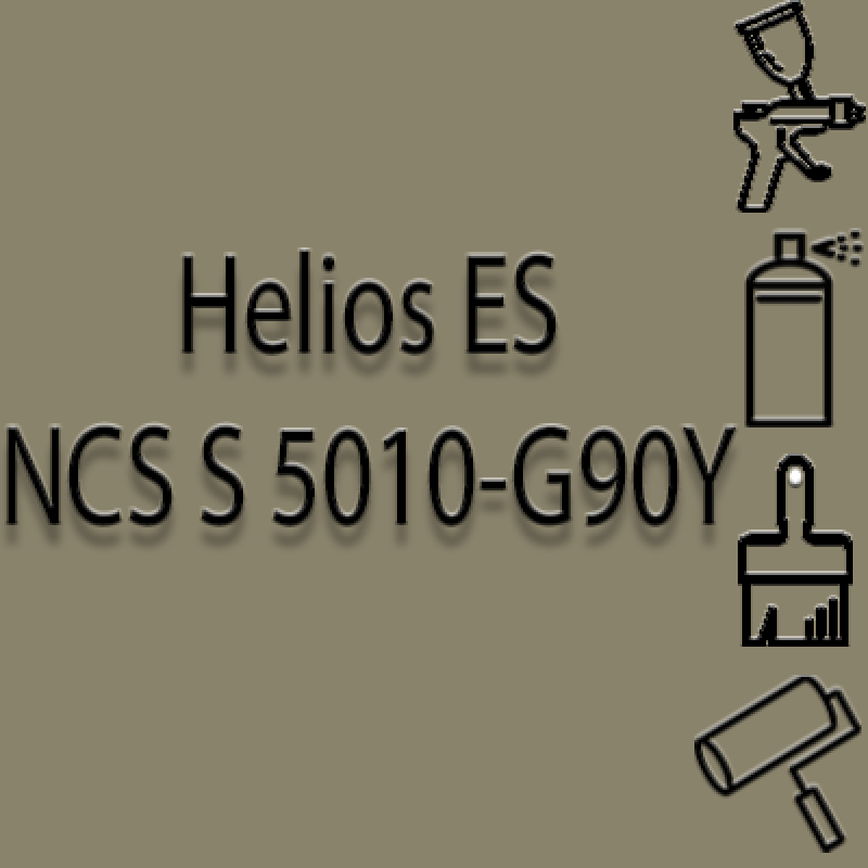 NCS S 5010-G90Y глянцева 1К швидкосохнуча антикорозійна емаль Helios ES - 1л NCS S 5010-G90Y глянцева 1К швидкосохнуча антикорозійна емаль Helios ES - 1л