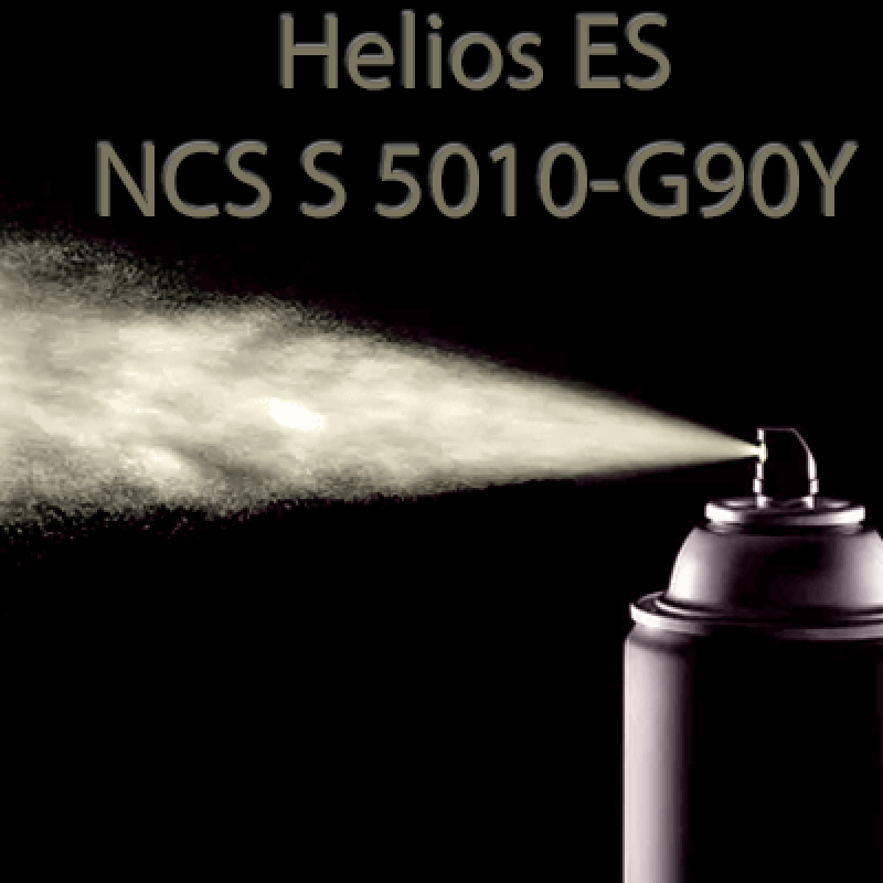 NCS S 5010-G90Y аерозольна глянцева 1К швидкосохнуча антикорозійна емаль Helios ES - 400мл NCS S 5010-G90Y аерозольна глянцева 1К швидкосохнуча антикорозійна емаль Helios ES - 400мл