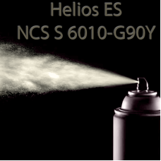 NCS S 6010-G90Y аерозольна глянцева 1К швидкосохнуча антикорозійна емаль Helios ES - 400мл
