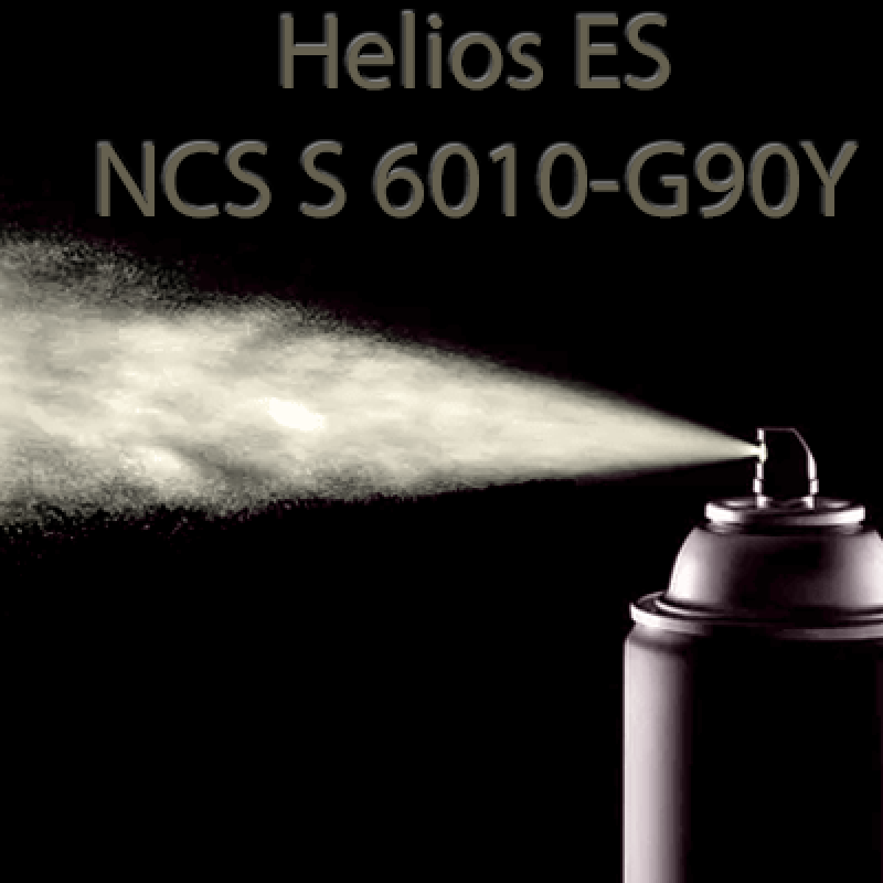 NCS S 6010-G90Y аерозольна глянцева 1К швидкосохнуча антикорозійна емаль Helios ES - 400мл