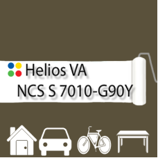 NCS S 7010-G90Y антикорозійна глянцева грунт-емаль (вініл-акрилова) HELIOS VA - 1л