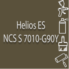 NCS S 7010-G90Y глянцева 1К швидкосохнуча антикорозійна емаль Helios ES - 1л