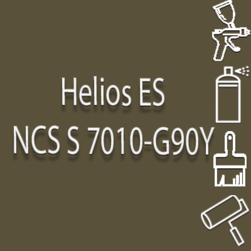 NCS S 7010-G90Y глянцева 1К швидкосохнуча антикорозійна емаль Helios ES - 1л