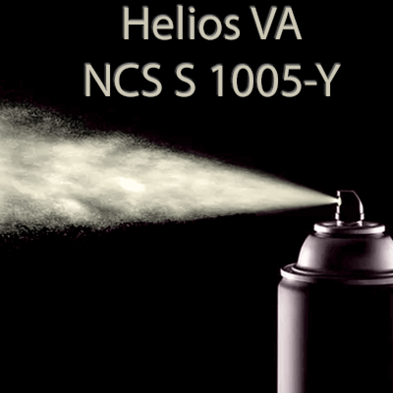 NCS S 1005-Y аерозольна антикорозійна глянцева грунт-емаль (вініл-акрилова) HELIOS VA - 400м