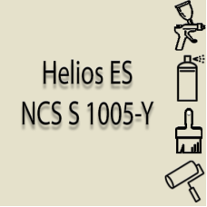NCS S 1005-Y глянцева 1К швидкосохнуча антикорозійна емаль Helios ES - 1л
