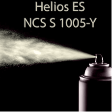 NCS S 1005-Y аерозольна глянцева 1К швидкосохнуча антикорозійна емаль Helios ES - 400мл