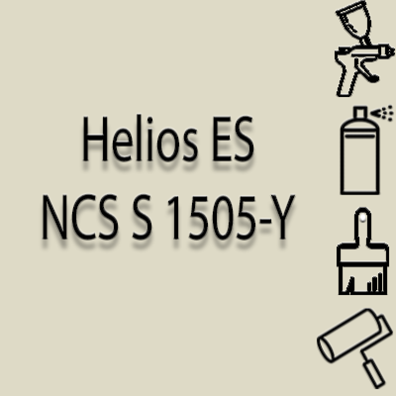 NCS S 1505-Y глянцева 1К швидкосохнуча антикорозійна емаль Helios ES - 1л NCS S 1505-Y глянцева 1К швидкосохнуча антикорозійна емаль Helios ES - 1л