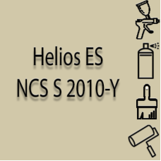 NCS S 2010-Y глянцева 1К швидкосохнуча антикорозійна емаль Helios ES - 1л