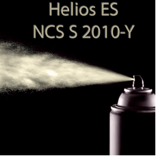 NCS S 2010-Y аерозольна глянцева 1К швидкосохнуча антикорозійна емаль Helios ES - 400мл