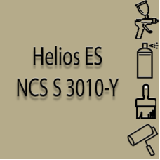 NCS S 3010-Y глянцева 1К швидкосохнуча антикорозійна емаль Helios ES - 1л