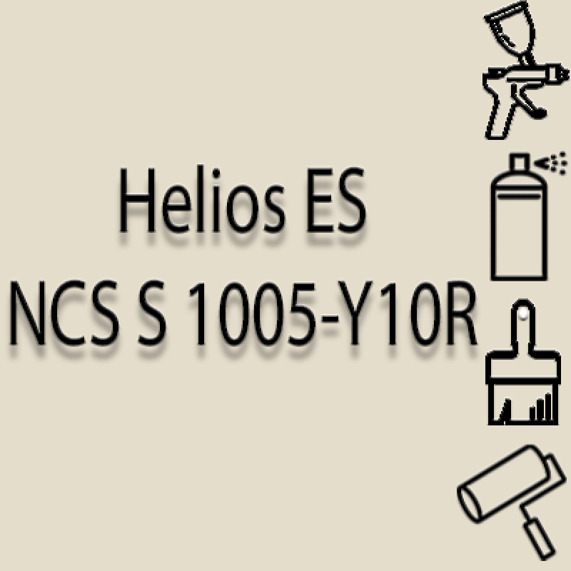 NCS S 1005-Y10R глянцева 1К швидкосохнуча антикорозійна емаль Helios ES - 1л NCS S 1005-Y10R глянцева 1К швидкосохнуча антикорозійна емаль Helios ES - 1л