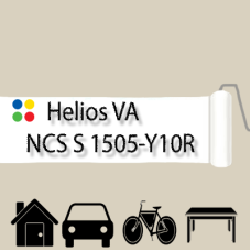 NCS S 1505-Y10R антикорозійна глянцева грунт-емаль (вініл-акрилова) HELIOS VA - 1л