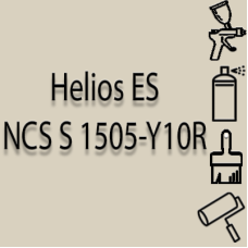 NCS S 1505-Y10R глянцева 1К швидкосохнуча антикорозійна емаль Helios ES - 1л