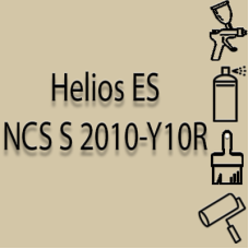 NCS S 2010-Y10R глянцева 1К швидкосохнуча антикорозійна емаль Helios ES - 1л