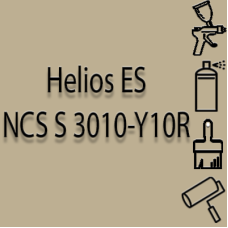 NCS S 3010-Y10R глянцева 1К швидкосохнуча антикорозійна емаль Helios ES - 1л