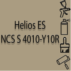 NCS S 4010-Y10R глянцева 1К швидкосохнуча антикорозійна емаль Helios ES - 1л