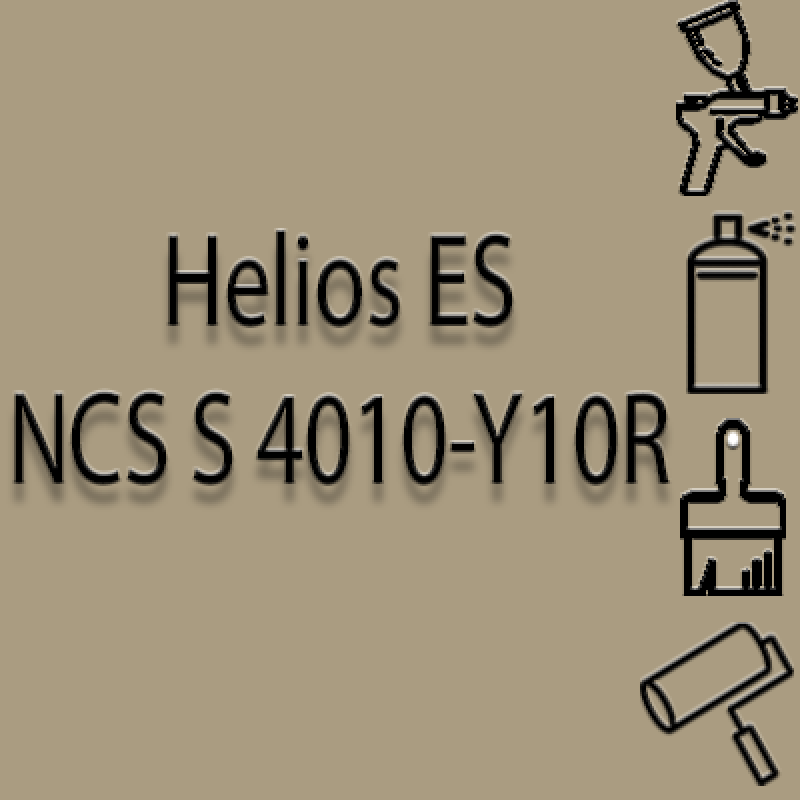 NCS S 4010-Y10R глянцева 1К швидкосохнуча антикорозійна емаль Helios ES - 1л NCS S 4010-Y10R глянцева 1К швидкосохнуча антикорозійна емаль Helios ES - 1л