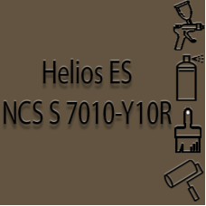 NCS S 7010-Y10R глянцева 1К швидкосохнуча антикорозійна емаль Helios ES - 1л