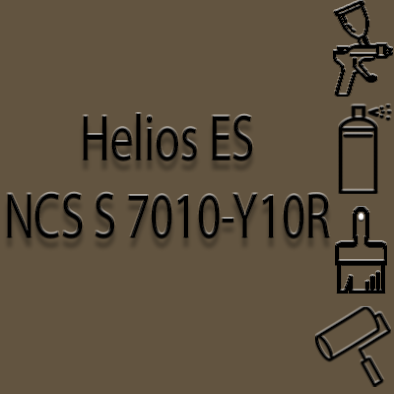 NCS S 7010-Y10R глянцева 1К швидкосохнуча антикорозійна емаль Helios ES - 1л