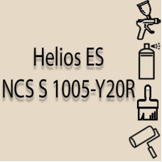 NCS S 1005-Y20R глянцева 1К швидкосохнуча антикорозійна емаль Helios ES - 1л