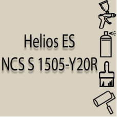 NCS S 1505-Y20R глянцева 1К швидкосохнуча антикорозійна емаль Helios ES - 1л