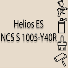 NCS S 1005-Y40R глянцева 1К швидкосохнуча антикорозійна емаль Helios ES - 1л