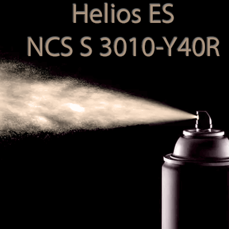 NCS S 3010-Y40R аерозольна глянцева 1К швидкосохнуча антикорозійна емаль Helios ES - 400мл