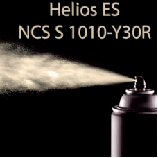 NCS S 1010-Y30R аерозольна глянцева 1К швидкосохнуча антикорозійна емаль Helios ES - 400мл