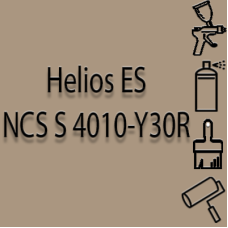 NCS S 4010-Y30R глянцева 1К швидкосохнуча антикорозійна емаль Helios ES - 1л