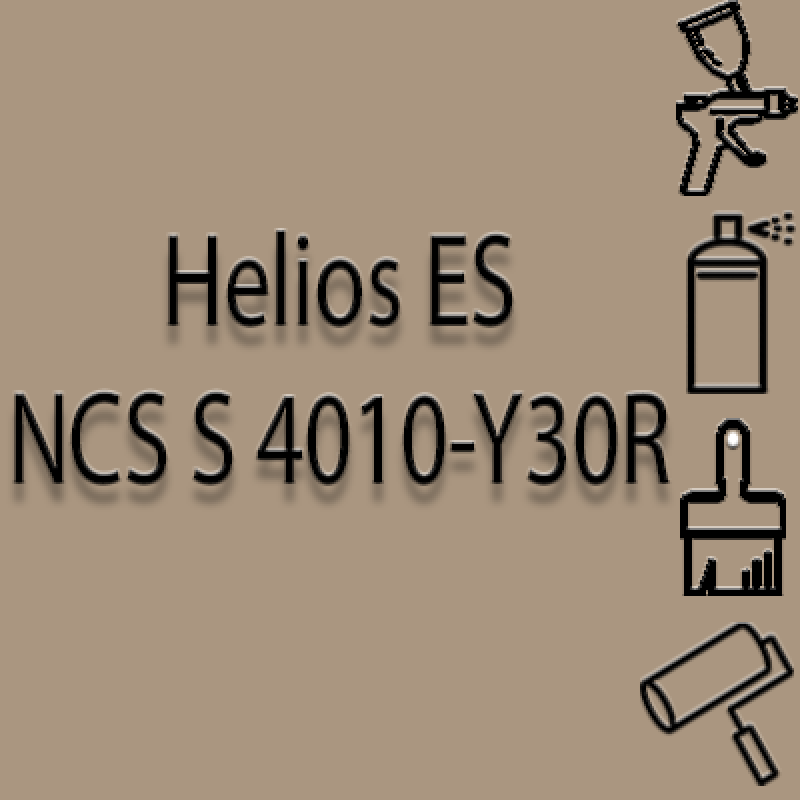 NCS S 4010-Y30R глянцева 1К швидкосохнуча антикорозійна емаль Helios ES - 1л NCS S 4010-Y30R глянцева 1К швидкосохнуча антикорозійна емаль Helios ES - 1л
