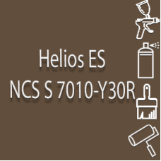 NCS S 7010-Y30R глянцева 1К швидкосохнуча антикорозійна емаль Helios ES - 1л