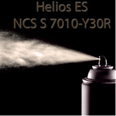 NCS S 7010-Y30R аерозольна глянцева 1К швидкосохнуча антикорозійна емаль Helios ES - 400мл