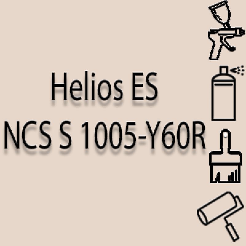 NCS S 1005-Y60R глянцева 1К швидкосохнуча антикорозійна емаль Helios ES - 1л NCS S 1005-Y60R глянцева 1К швидкосохнуча антикорозійна емаль Helios ES - 1л