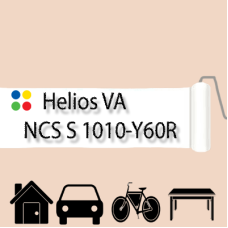 NCS S 1010-Y60R антикорозійна глянцева грунт-емаль (вініл-акрилова) HELIOS VA - 1л