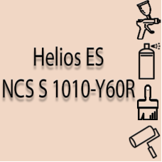 NCS S 1010-Y60R глянцева 1К швидкосохнуча антикорозійна емаль Helios ES - 1л
