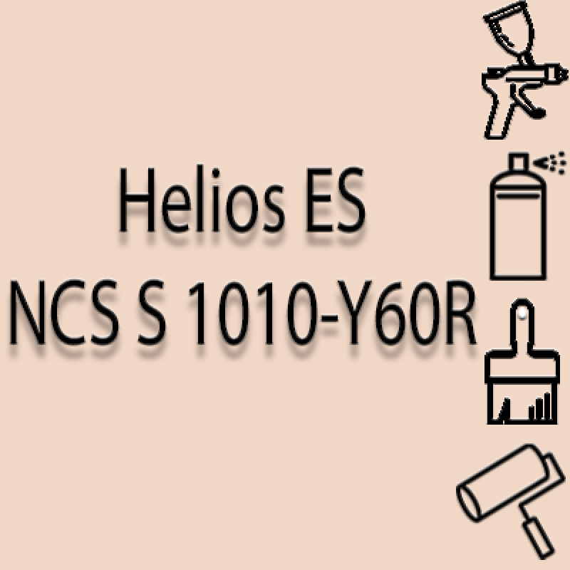 NCS S 1010-Y60R глянцева 1К швидкосохнуча антикорозійна емаль Helios ES - 1л NCS S 1010-Y60R глянцева 1К швидкосохнуча антикорозійна емаль Helios ES - 1л