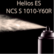 NCS S 1010-Y60R аерозольна глянцева 1К швидкосохнуча антикорозійна емаль Helios ES - 400мл
