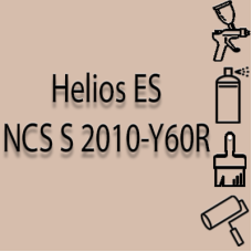 NCS S 2010-Y60R глянцева 1К швидкосохнуча антикорозійна емаль Helios ES - 1л
