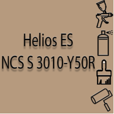 NCS S 3010-Y50R глянцева 1К швидкосохнуча антикорозійна емаль Helios ES - 1л