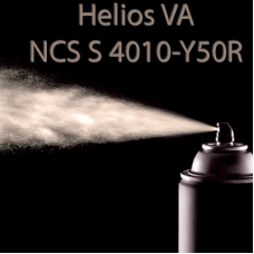 NCS S 4010-Y50R аерозольна антикорозійна глянцева грунт-емаль (вініл-акрилова) HELIOS VA - 400м