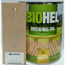 BIOHEL DECKING OIL олія для терас 1 л. №45 - М“ЯКИЙ ПУРПУР.