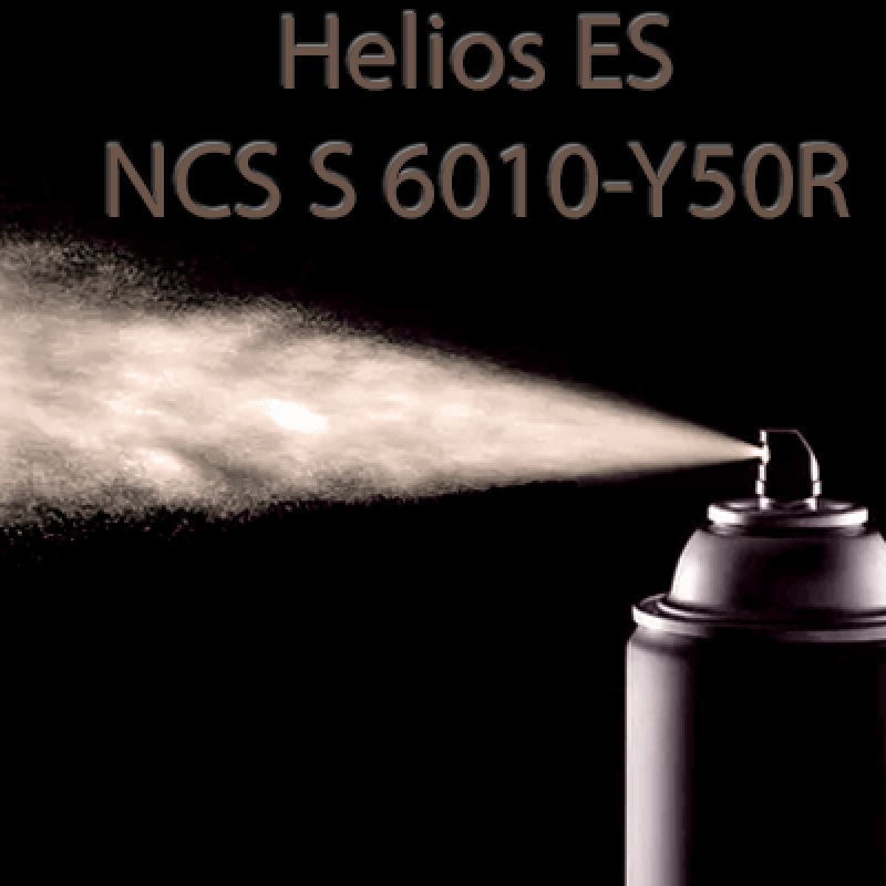 NCS S 6010-Y50R аерозольна глянцева 1К швидкосохнуча антикорозійна емаль Helios ES - 400мл NCS S 6010-Y50R аерозольна глянцева 1К швидкосохнуча антикорозійна емаль Helios ES - 400мл