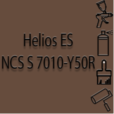 NCS S 7010-Y50R глянцева 1К швидкосохнуча антикорозійна емаль Helios ES - 1л