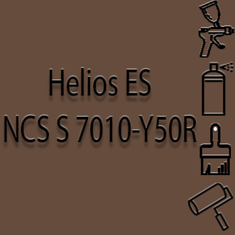 NCS S 7010-Y50R глянцева 1К швидкосохнуча антикорозійна емаль Helios ES - 1л NCS S 7010-Y50R глянцева 1К швидкосохнуча антикорозійна емаль Helios ES - 1л