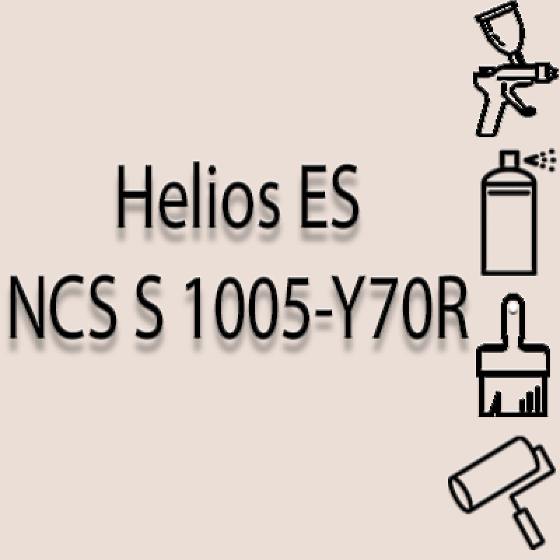NCS S 1005-Y70R глянцева 1К швидкосохнуча антикорозійна емаль Helios ES - 1л NCS S 1005-Y70R глянцева 1К швидкосохнуча антикорозійна емаль Helios ES - 1л