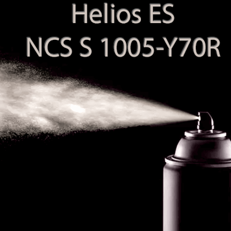 NCS S 1005-Y70R аерозольна глянцева 1К швидкосохнуча антикорозійна емаль Helios ES - 400мл NCS S 1005-Y70R аерозольна глянцева 1К швидкосохнуча антикорозійна емаль Helios ES - 400мл