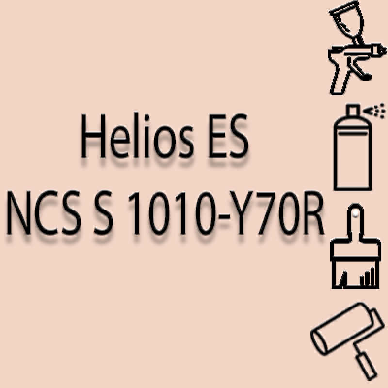 NCS S 1010-Y70R глянцева 1К швидкосохнуча антикорозійна емаль Helios ES - 1л NCS S 1010-Y70R глянцева 1К швидкосохнуча антикорозійна емаль Helios ES - 1л