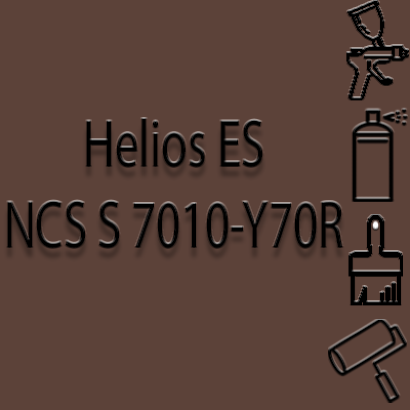 NCS S 7010-Y70R глянцева 1К швидкосохнуча антикорозійна емаль Helios ES - 1л