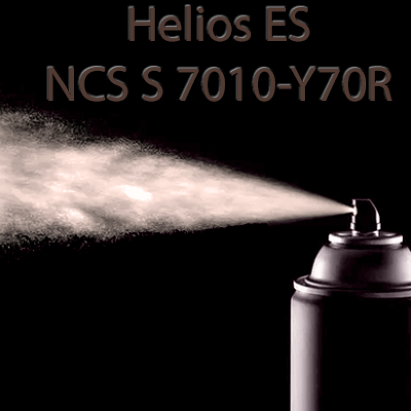NCS S 7010-Y70R аерозольна глянцева 1К швидкосохнуча антикорозійна емаль Helios ES - 400мл